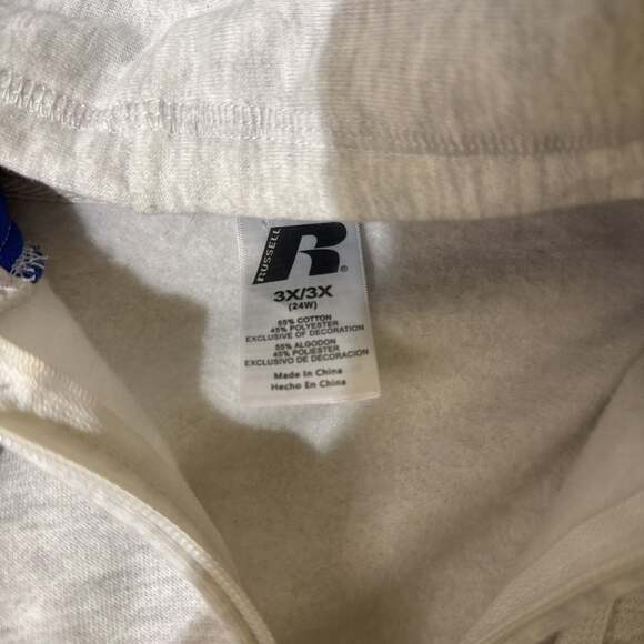 Russell Women’s Florida Gators Full Zip Sweatshirt - 3XL - Picture 2 of 11